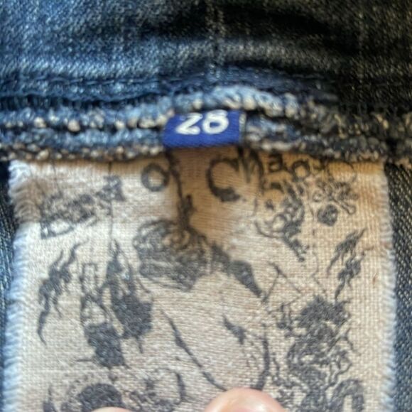 Era of Chaos High Wasted Skinny Jean size 28 - Picture 7 of 12